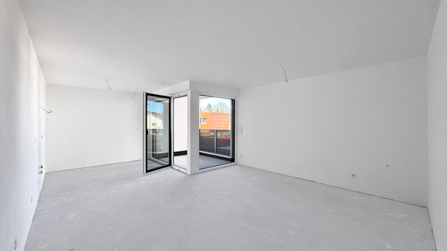 Perfekt geschnittenes 1-Zimmer-Apartment in ruhiger Lage