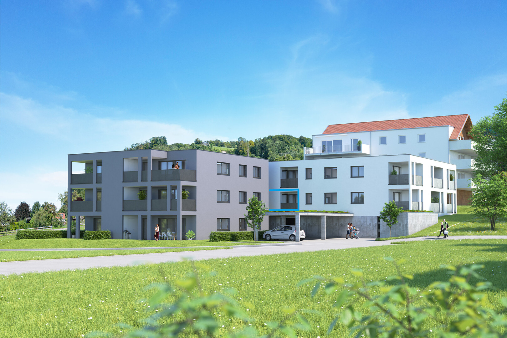 Jetzt mit Eigenkapital-Bonus leistbar ins Eigentum 1-Zimmer-Apartment mit optimalen Zuschnitt