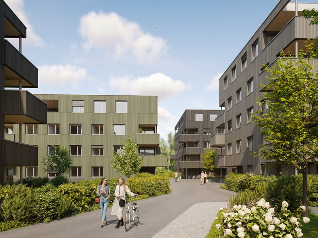 2-Zimmer Terrassenwohnung in Bregenz