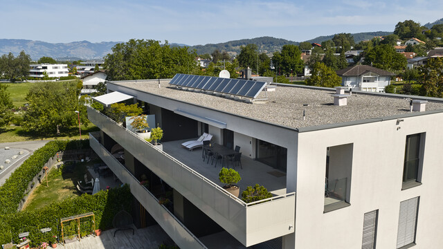 Exklusive Dachgeschosswohnung mit Panoramablick