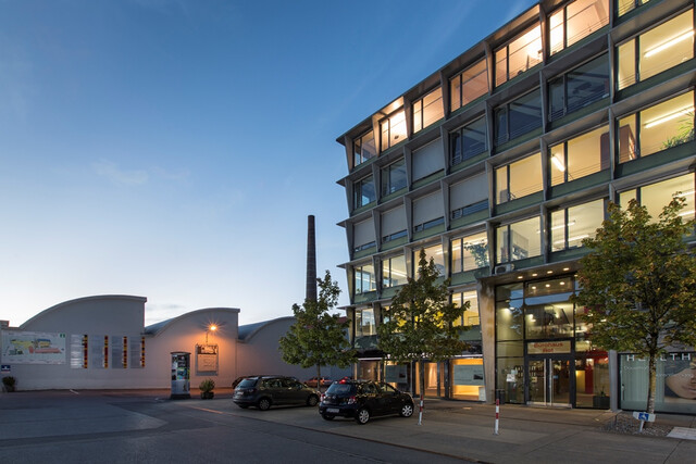 Dornbirn: Rhomberg's Fabrik