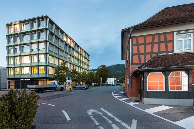 Dornbirn: Rhomberg's Fabrik
