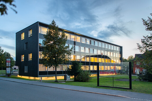 Dornbirn: Rhomberg's Fabrik