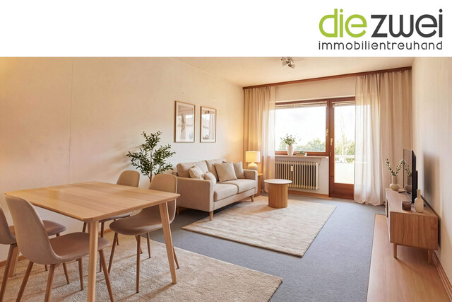 Klein, fein & voller Möglichkeiten: 2-Zimmer-Wohnung in Top-Lage von Feldkirch