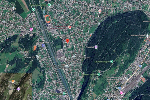 Klein, fein & voller Möglichkeiten: 2-Zimmer-Wohnung in Top-Lage von Feldkirch