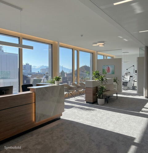 Büro- oder Praxisflächen mit Ausblick - mitten in der Dornbirner Innenstadt