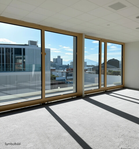 Büro- oder Praxisflächen mit Ausblick - mitten in der Dornbirner Innenstadt