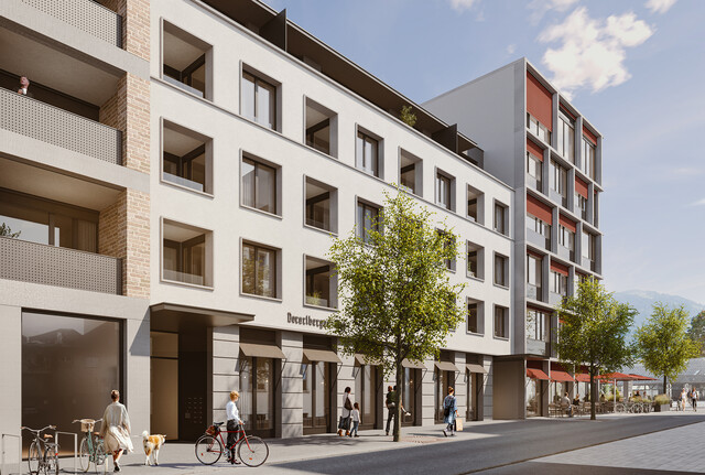 Büro- oder Praxisflächen mit Ausblick - mitten in der Dornbirner Innenstadt
