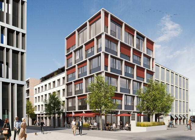 Büro- oder Praxisflächen mit Ausblick - mitten in der Dornbirner Innenstadt