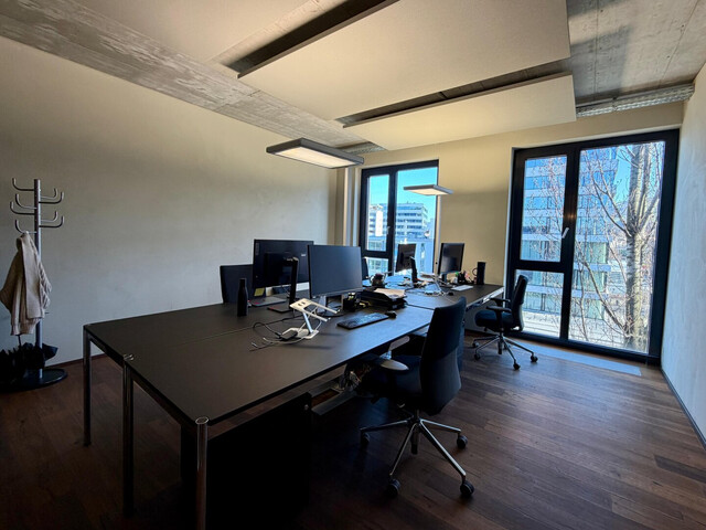 Coworking Büro am CAMPUS V | Dornbirn