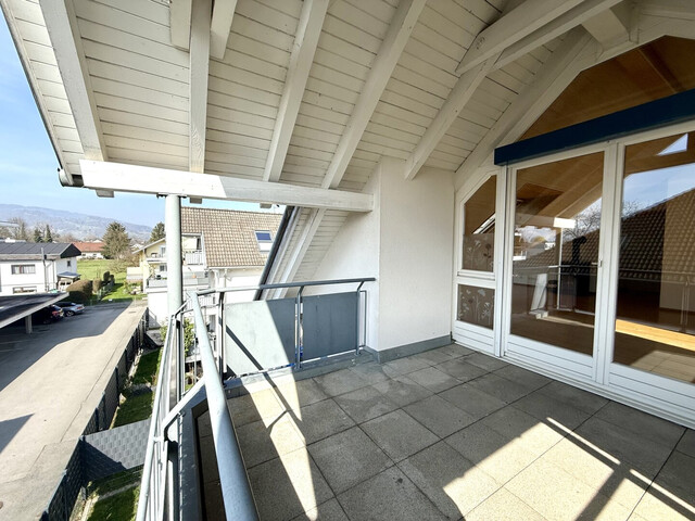 Helle 3,5-Zimmer-Wohnung mit gemütlichem Schwedenofen in Lustenau