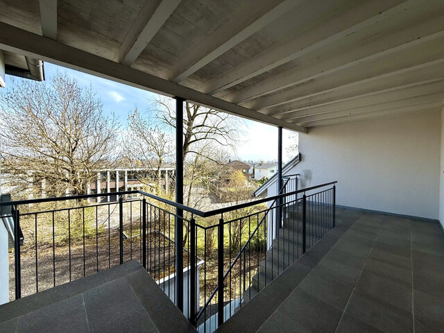 Helle 3,5-Zimmer-Wohnung mit gemütlichem Schwedenofen in Lustenau