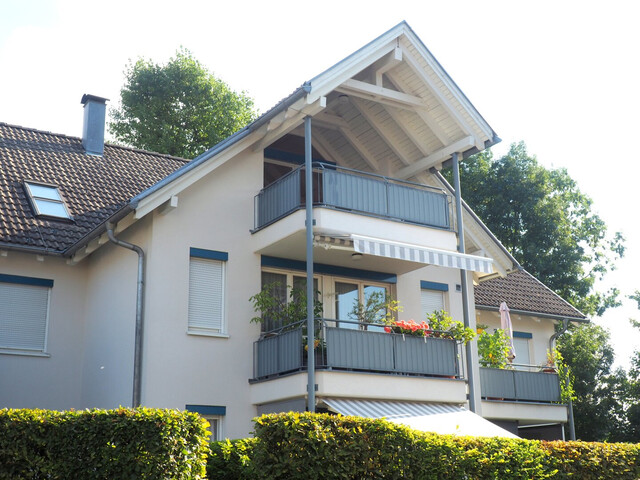 Helle 3,5-Zimmer-Wohnung mit gemütlichem Schwedenofen in Lustenau