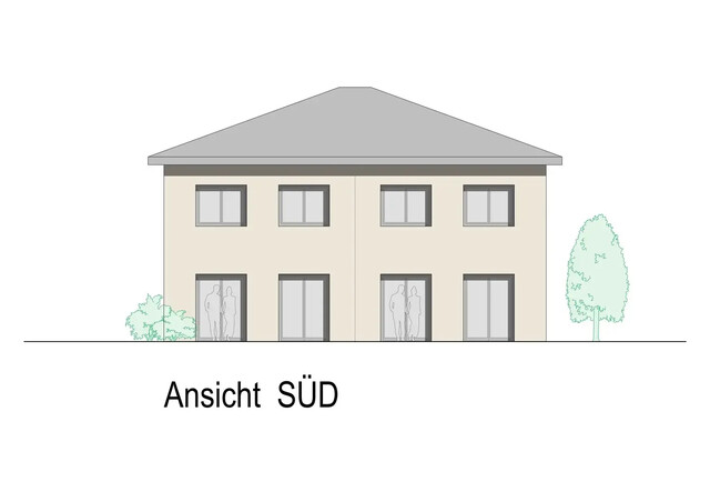 Neubau Meiningen - ganzes Haus zum Wohnungspreis! Kompakt - Massiv - HAUS 3