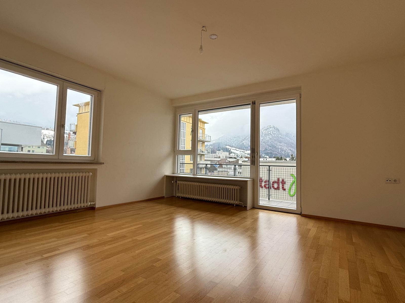 Wohnen im Herzen von Dornbirn - Urbanes Flair trifft Ruhe Oase 