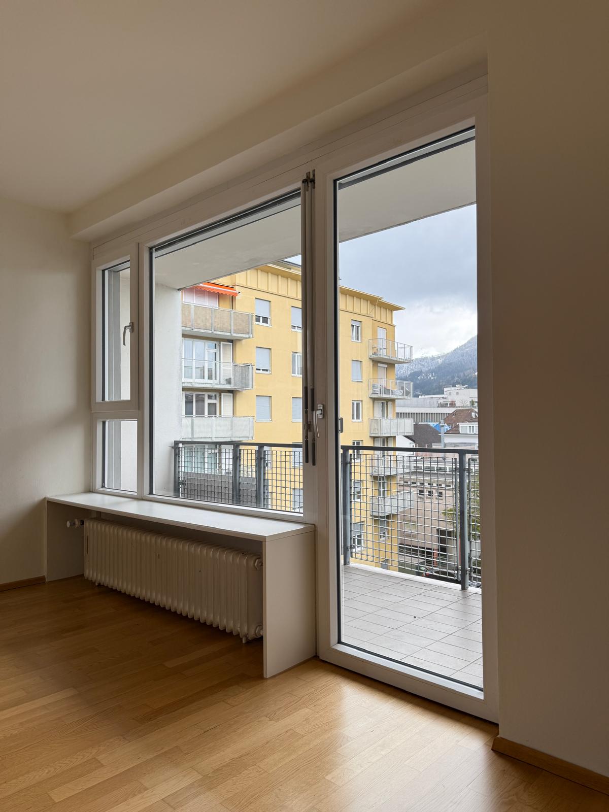 Wohnen im Herzen von Dornbirn - Urbanes Flair trifft Ruhe Oase 