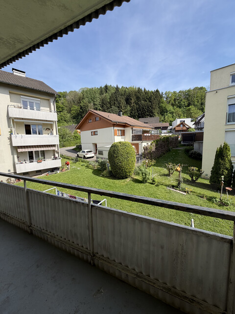 2-Zimmer-Wohnung in Feldkirch-Tisis, ruhige Lage, Balkon