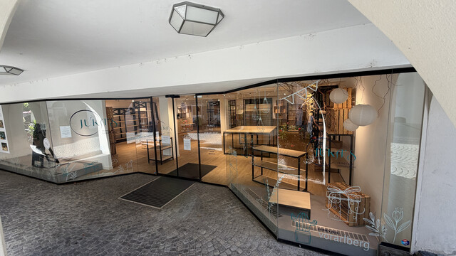 Top Geschäftslokal in der Bludenzer Altstadt, 207 m², klimatisiert