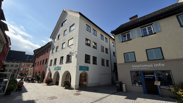 Top Geschäftslokal in der Bludenzer Altstadt, 207 m², klimatisiert