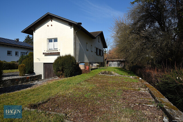 Attraktives Baugrundstück in bester Lage von Dornbirn – mit Altbestand