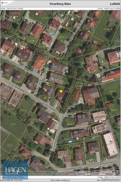 Attraktives Baugrundstück in bester Lage von Dornbirn – mit Altbestand