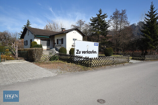 Attraktives Baugrundstück in bester Lage von Dornbirn – mit Altbestand