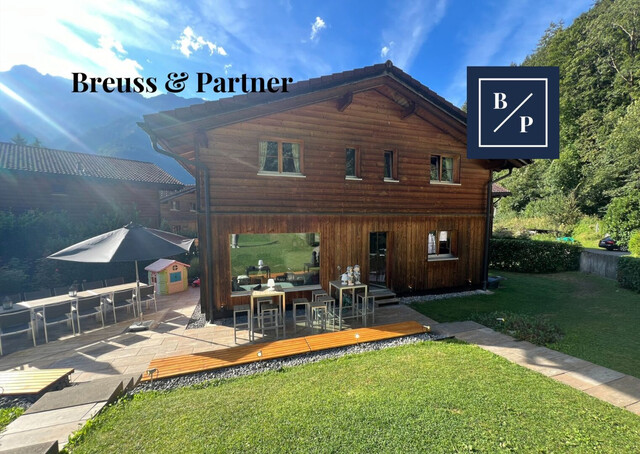 Seltener Freizeitwohnsitz im Montafon! - Einzigartiges Chalet in traumhafter Lage