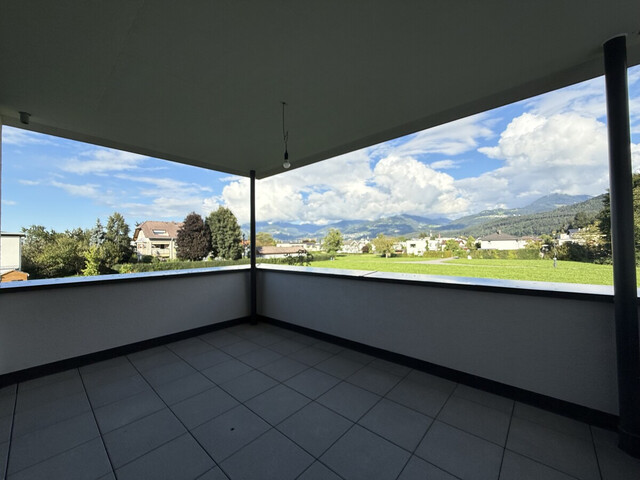 Neuwertige 3-Zimmerwohnung mit schöner Terrasse in Feldkirch zu vermieten