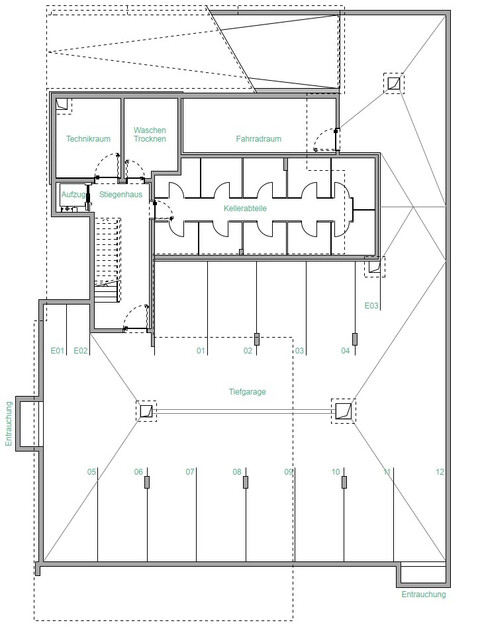 Neuwertige 3-Zimmerwohnung mit schöner Terrasse in Feldkirch zu vermieten