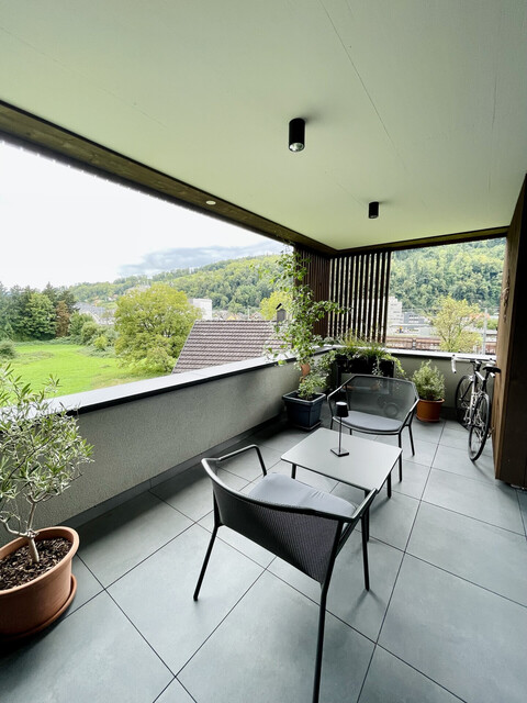 Exklusive 3-Zimmer Dachgeschosswohnung mit sonnigem Balkon in Stadtnähe zu verkaufen!