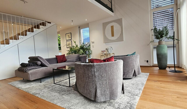 Helle,großzügige Maisonette Wohnung