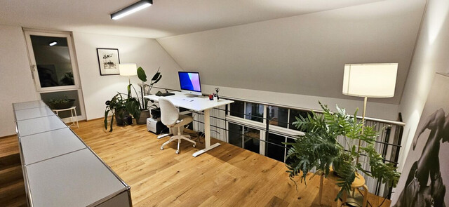 Helle,großzügige Maisonette Wohnung