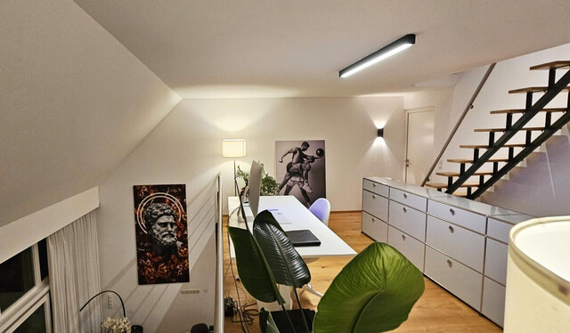 Helle,großzügige Maisonette Wohnung