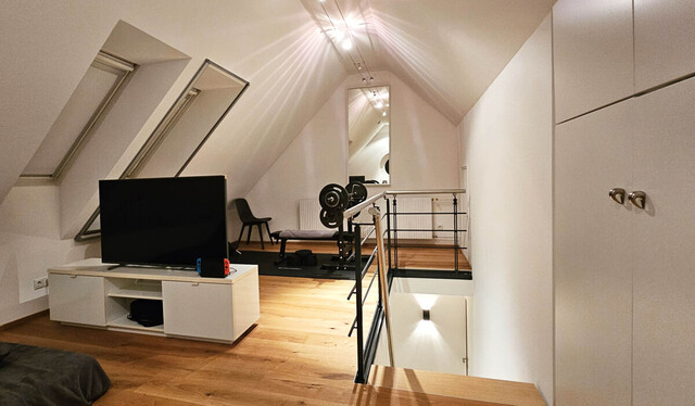 Helle,großzügige Maisonette Wohnung