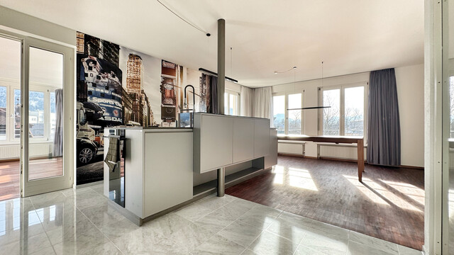 Hoch hinaus: Traumhafte Dachgeschosswohnung mit Bergblick & Sonnenterrasse Hoch hinaus: Traumhafte Dachgeschosswohnung mit Bergblick & Sonnenterrasse