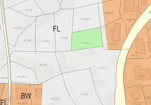Investoren Grundstück
