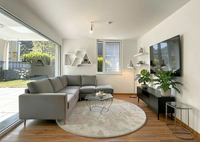VERKAUFT - Neuwertige 3-Zimmer-Gartenwohnung in Zentrumsnähe