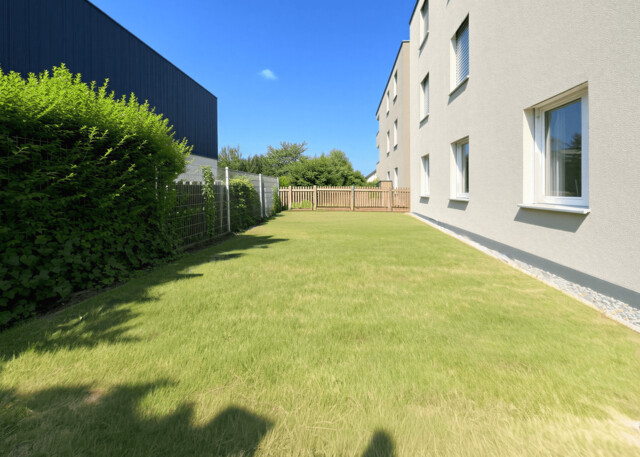 VERKAUFT - Neuwertige 3-Zimmer-Gartenwohnung in Zentrumsnähe