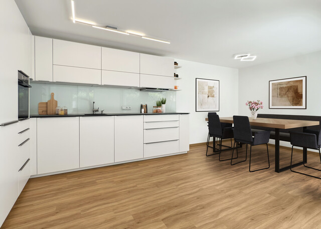 VERKAUFT - Neuwertige 3-Zimmer-Gartenwohnung in Zentrumsnähe