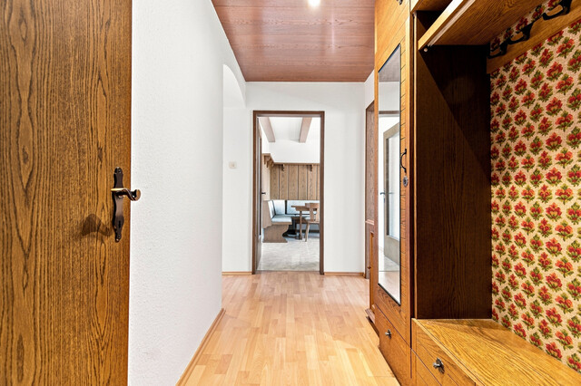 3-Zimmer-Wohnung mit zwei Balkonen in attraktiver Lage von Hard