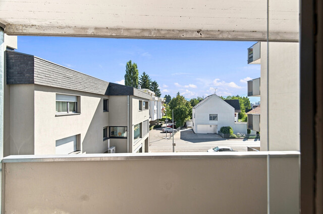3-Zimmer-Wohnung mit zwei Balkonen in attraktiver Lage von Hard