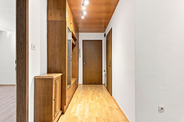 3-Zimmer-Wohnung mit zwei Balkonen in attraktiver Lage von Hard