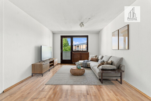 3-Zimmer-Wohnung mit zwei Balkonen in attraktiver Lage von Hard
