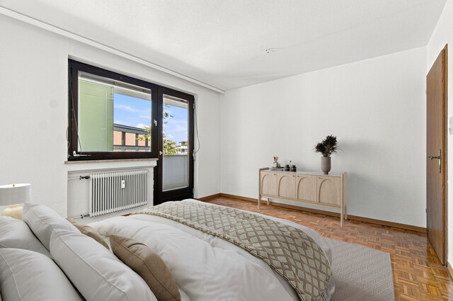 3-Zimmer-Wohnung mit zwei Balkonen in attraktiver Lage von Hard