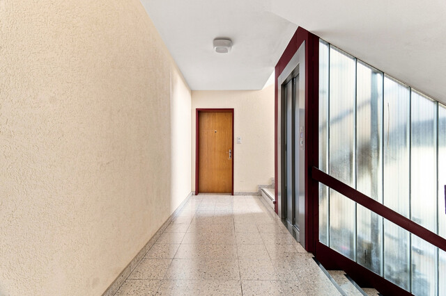 3-Zimmer-Wohnung mit zwei Balkonen in attraktiver Lage von Hard