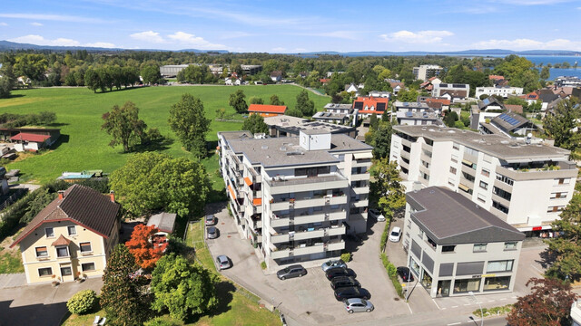 3-Zimmer-Wohnung mit zwei Balkonen in attraktiver Lage von Hard