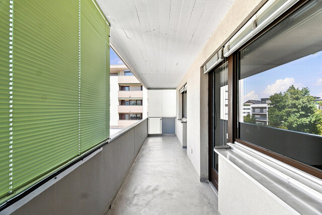 3-Zimmer-Wohnung mit zwei Balkonen in attraktiver Lage von Hard
