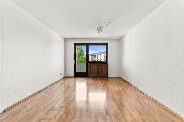 3-Zimmer-Wohnung mit zwei Balkonen in attraktiver Lage von Hard