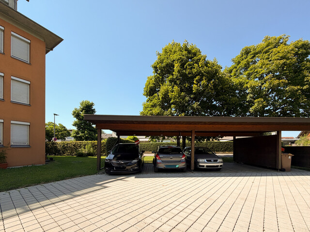 Tolle 2-Zimmerwohnung mit Balkon & Carport in Dornbirn-Hatlerdorf