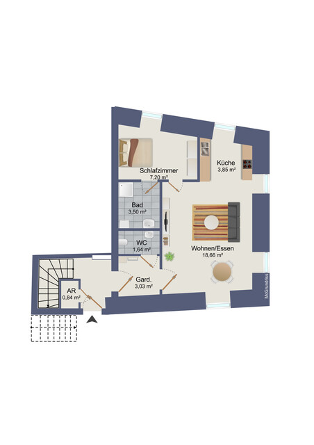 Gepflegtes Stadthaus mit 4 Einheiten inmitten der Feldkircher Altstadt - Kauf Gesamt oder einzeln möglich!